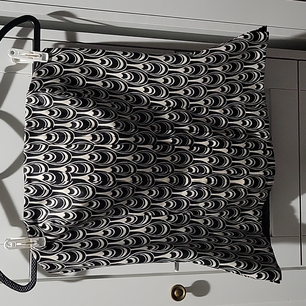 Silk White House Black Market corset